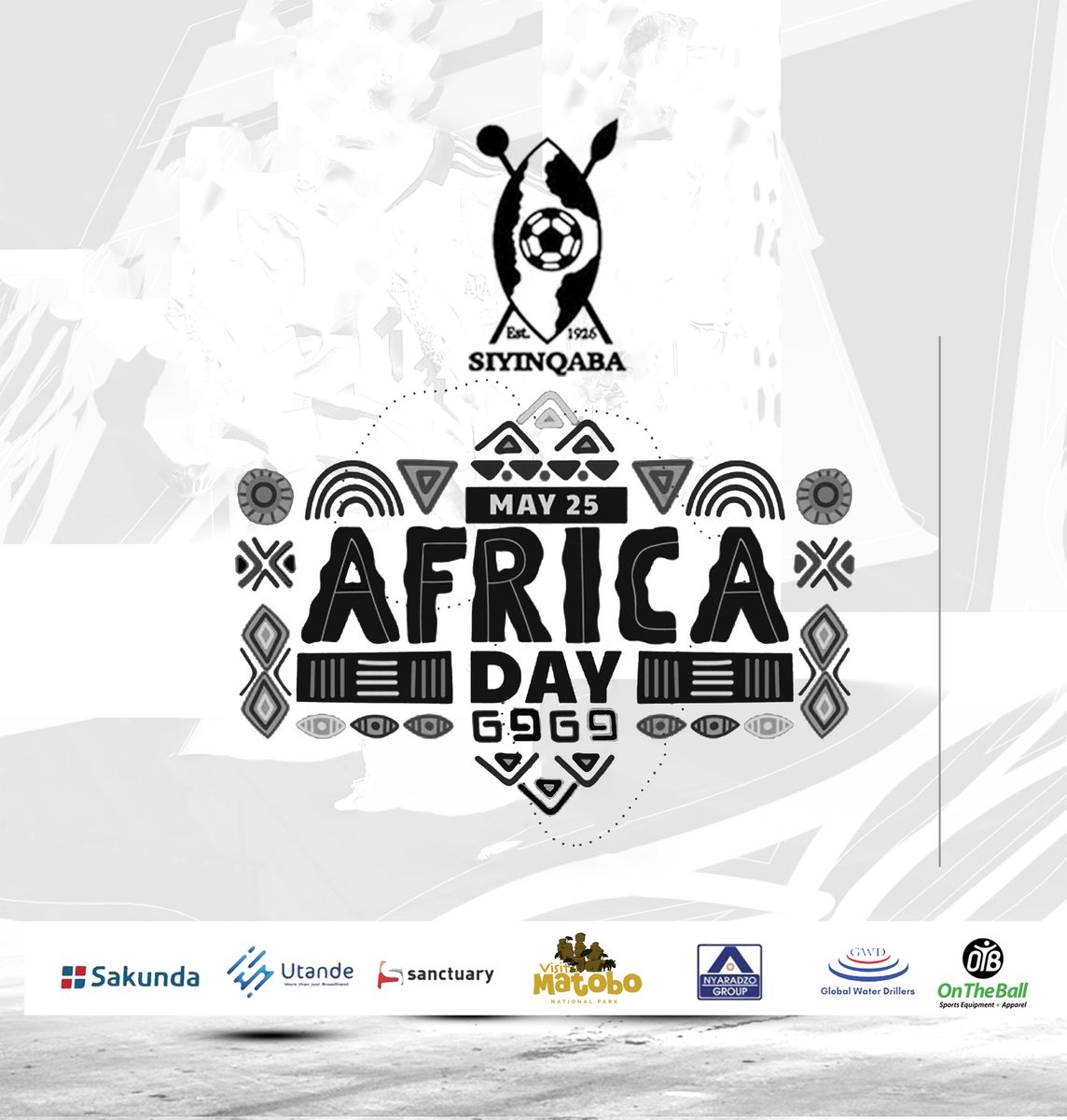 Happy Africa Day ⚪⚫ #VisitMatopo #Bosso #SIYINQABA