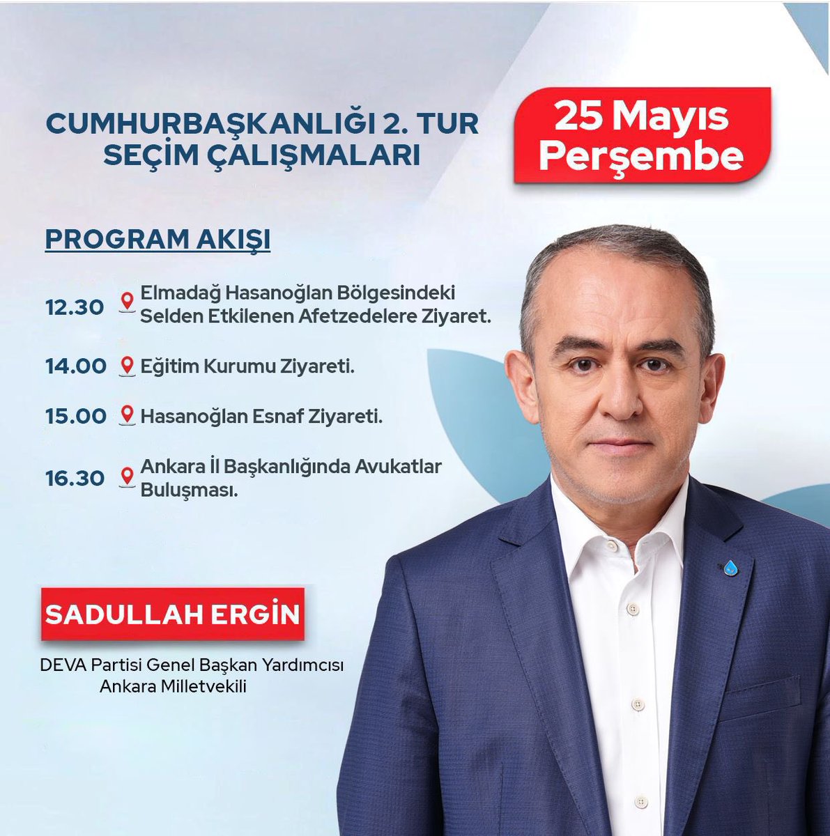 Sadullah Ergin | Seçim’2023 tweet media