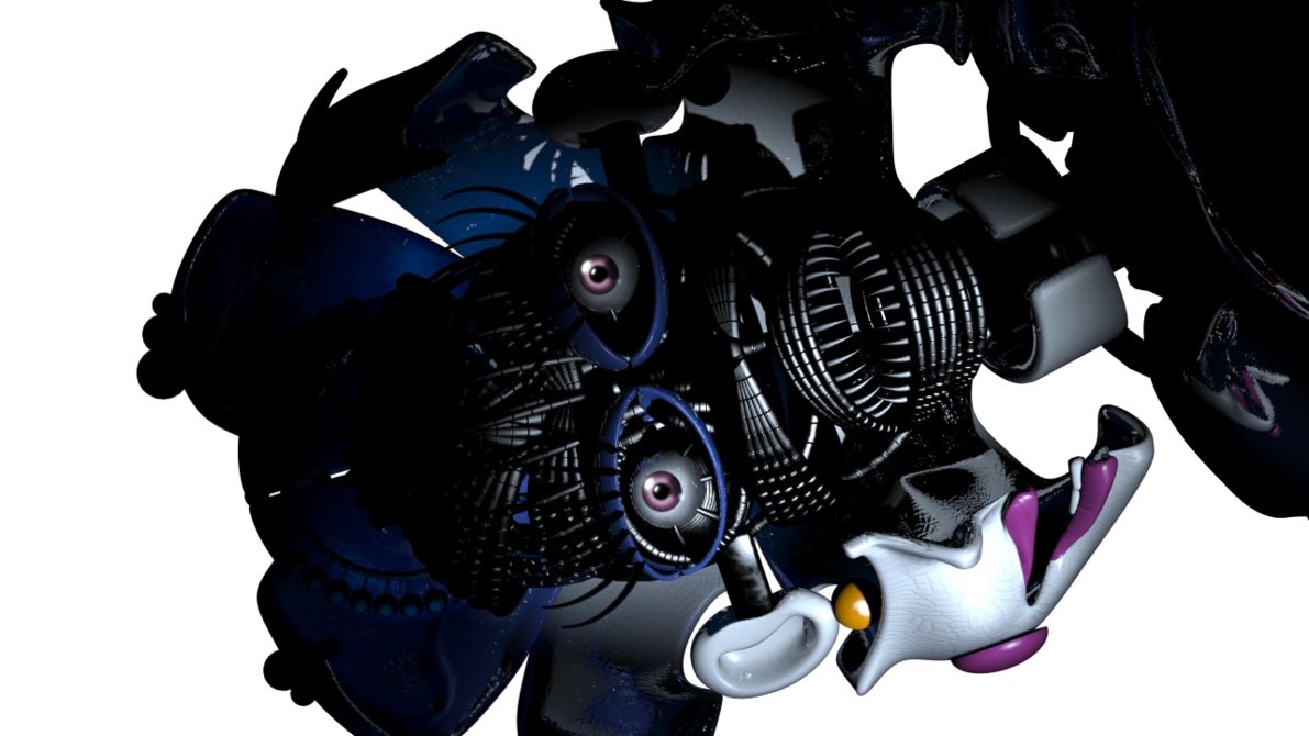 Why are Ballora’s eyes blue, it’s PINK IT SUPPOSED TO BE PINK IM CRYING 😭😭😭😭😭😭😭