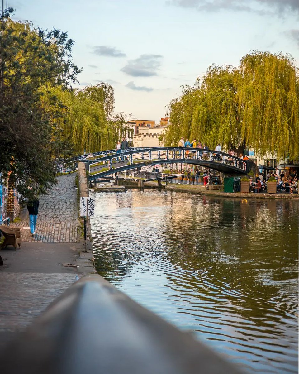 Camden💚 [📸 @londonstudiou] #LetsDoLondon #VisitLondon bit.ly/420ECh3