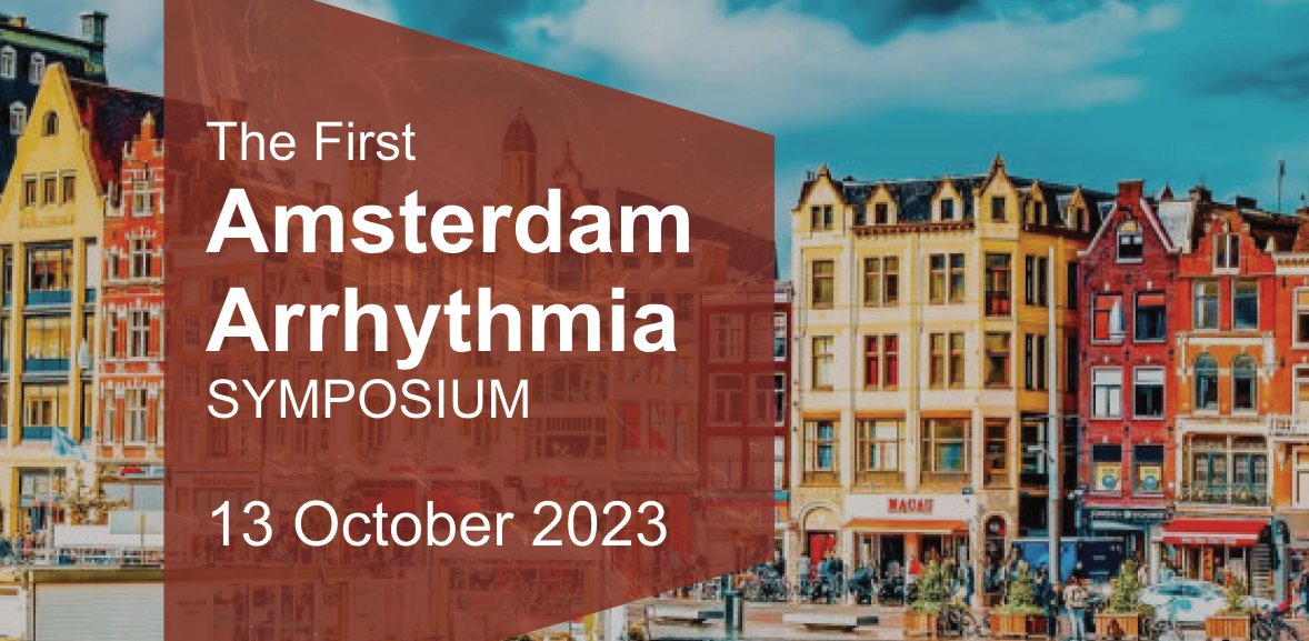 Matthijs Cluitmans (@m_cluitmans) on Twitter photo The first Amsterdam Arrhythmia symposium 💟 will bring together international speakers on ventricular electrophysiology. Join us in beautiful Amsterdam for lively scientific discussions on VT, cardiomyopathy, CRT! See arrhythmia.amsterdam - Organized by <a href="/PranavBhagirath/">Pranav Bhagirath</a> et al. The first Amsterdam Arrhythmia symposium 💟 will bring together international speakers on ventricular electrophysiology. Join us in beautiful Amsterdam for lively scientific discussions on VT, cardiomyopathy, CRT! See arrhythmia.amsterdam - Organized by <a href="/PranavBhagirath/">Pranav Bhagirath</a> et al.