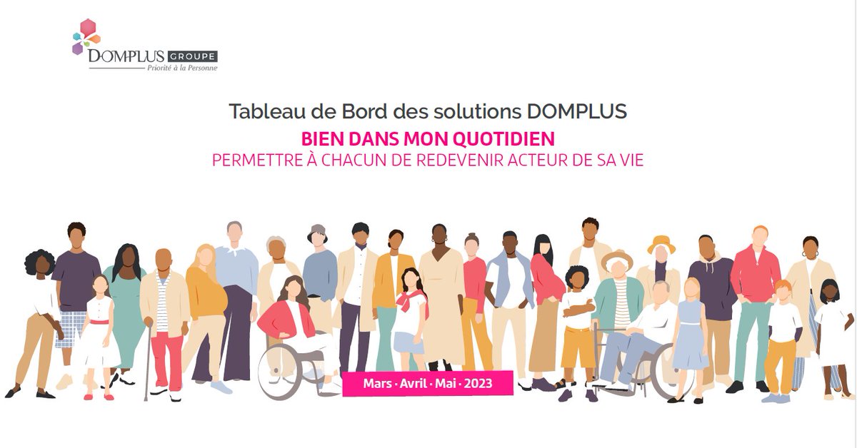 📢La nouvelle édition du tableau de bord DOMPLUS présente toute la pertinence de notre accompagnement sur des situations de vie rencontrées par nos bénéficiaires au quotidien : #budget, #logement, répit des #aidants, maintien à domicile des #seniors...
📌cutt.ly/uwqWo4nF