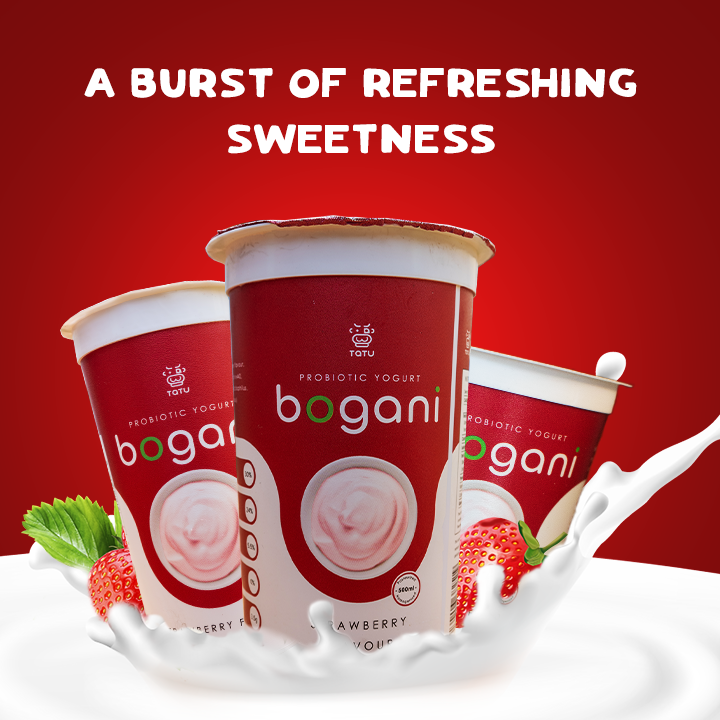 boganiprobiotic's tweet photo. Cultivate Goodness with Every Bite! 💪✨ Indulge in the sweet embrace of our luscious strawberry-flavored probiotic yogurt, now available in a range of sizes to satisfy your cravings. 

#bogani #beyondnutrition #StrawberryYogurt #ProbioticGoodness #NourishFromWithin https://t.co/1FJSbZO8OL