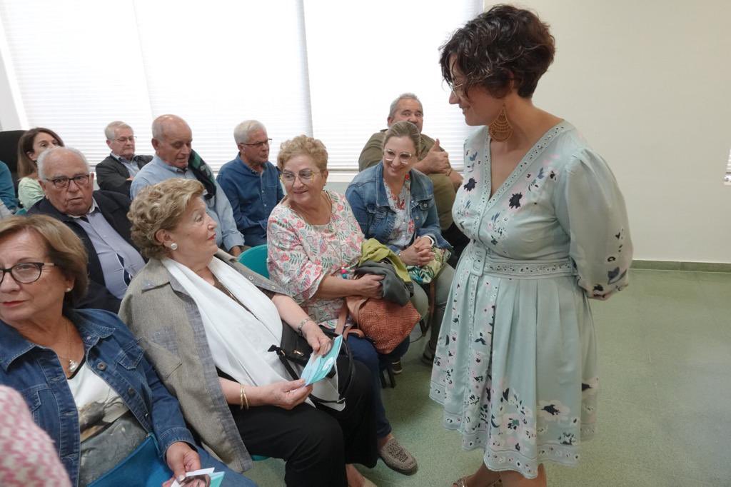 💪🏻 #LaAljorra quiere un cambio y ayer lo dejó muy claro en el acto en el que nuestros compañeros <a href="/AnabCastejon/">Ana Belén Castejón</a>, <a href="/DavidMtnezNogue/">DAVID MTNEZ NOGUERA</a>, <a href="/JPedroTorralba/">Juan Pedro Torralba</a> y, la futura presidenta de su Junta Vecinal, Luisa Carrión, explicaron el proyecto de #SíCartagena