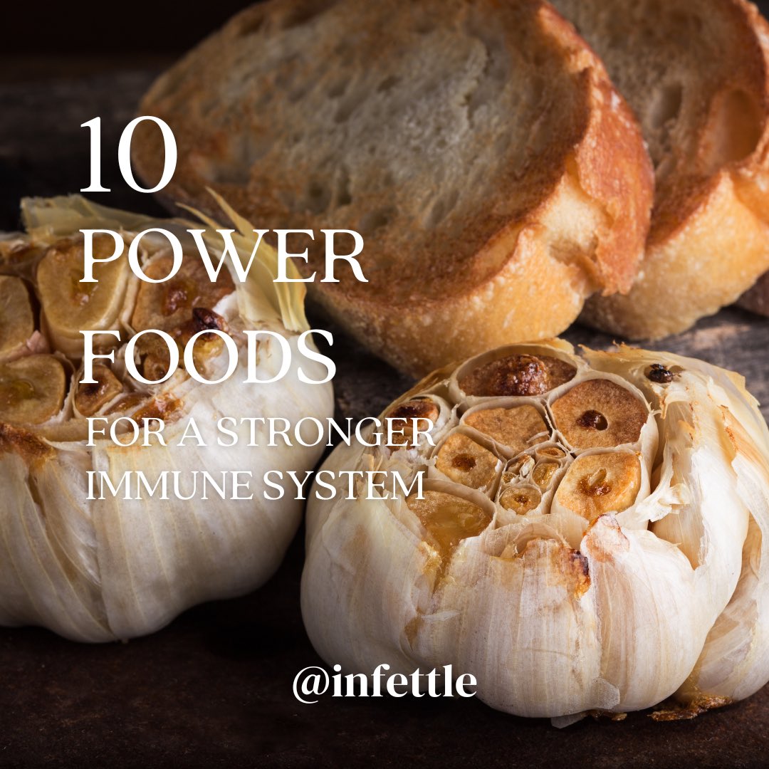 🌟 Boost your immune system with these 10 Power Foods! 🌿💪🏼

#immunesystem #immuneboost #hethyhabits