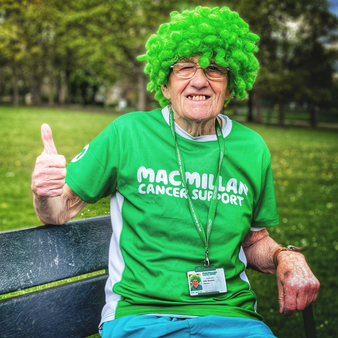 We want to congratulate our incredible fundraiser <a href="/JohnBurkhillBEM/">John ‘Man with the Pram’ Burkhill</a> for reaching his fundraising target of an amazing £1 million!

Since 1967, John has dedicated his life to fundraising and has completed over 1,000 charity walks and marathons across the country for various good