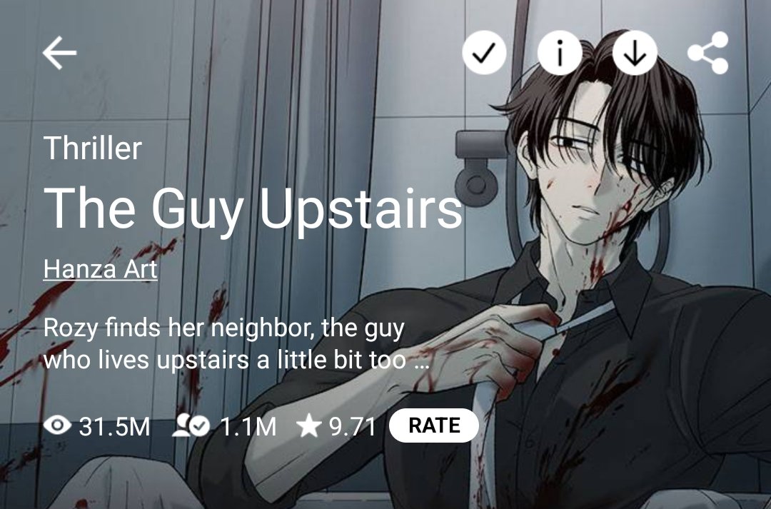 Hanza Art The Guy Upstairs Hanza Art 🇲🇾 on Twitter: "'The Guy Upstairs' Siri Webtoon yang berlatar