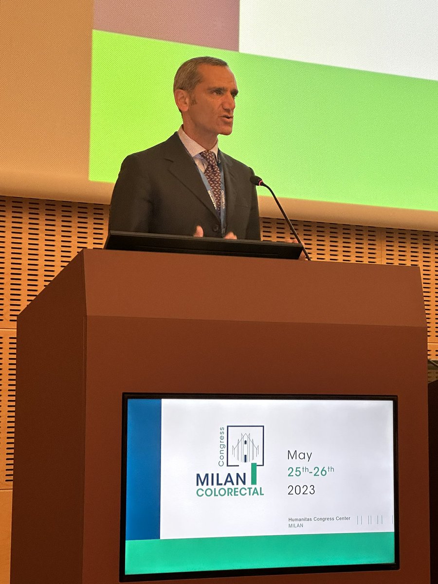 debby_keller's tweet photo. Thrilled to be at the 1st first Milan Colorectal Congress -  powerhouse faculty with state of the art #colorectalsurgery talks 👏👏👏
@AntoninoSpin @bonichir @piersileri 🇮🇹 https://t.co/p7V8DGI6qK