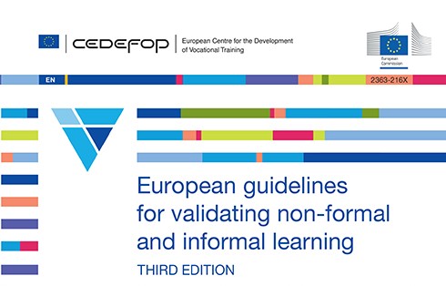 CZELO_Brussels's tweet photo. π§ Are you interested in validation of non-formal and informal learning?
Check out the @Cedefop European guidelines
πππ
https://t.co/Gd5rATiHZu https://t.co/MN383Dj1nG