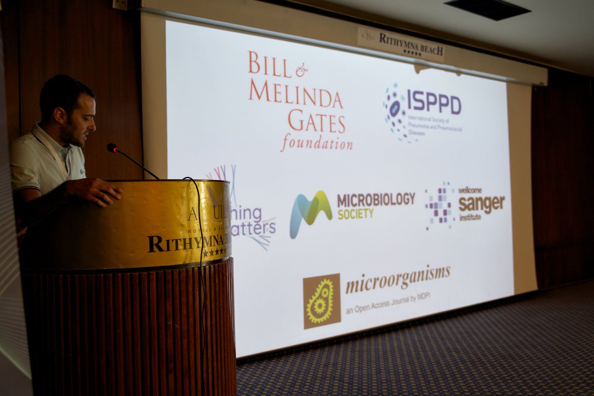 Giuseppe Ercoli (@peppeercoli) on Twitter photo 3rd day of #europneumo is in progress. A huge thanks to our sponsors <a href="/gatesfoundation/">Gates Foundation</a> ISPPD Society <a href="/MicrobioSoc/">Microbiology Society</a> <a href="/Breathingmatter/">Breathing Matters</a> <a href="/sangerinstitute/">Wellcome Sanger Institute</a> <a href="/Micro_MDPI/">Microorganisms MDPI</a> 3rd day of #europneumo is in progress. A huge thanks to our sponsors <a href="/gatesfoundation/">Gates Foundation</a> ISPPD Society <a href="/MicrobioSoc/">Microbiology Society</a> <a href="/Breathingmatter/">Breathing Matters</a> <a href="/sangerinstitute/">Wellcome Sanger Institute</a> <a href="/Micro_MDPI/">Microorganisms MDPI</a>