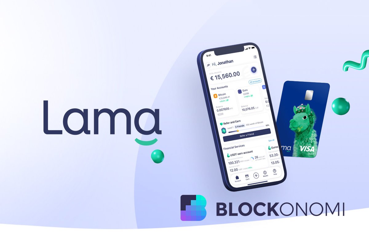 Lama Technology: A Suite of Blockchain Financial Products

blockonomi.com/lama/