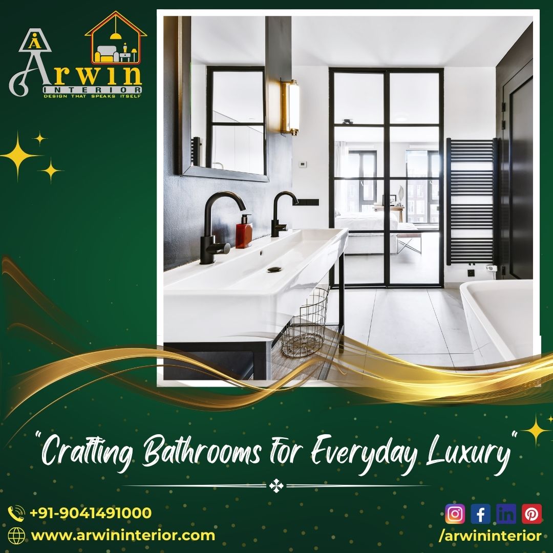 InteriorArwin's tweet photo. Experience pure luxury and tranquility in our exquisite bathroom retreat. Step into a space where functionality meets elegance, and every detail is designed to enhance your bathing experience.

#Bathroom #LuxuryBath #SpaLikeExperience #SoakingTub #explore #chandigarh #zirakpur https://t.co/mfE7cEo5TF