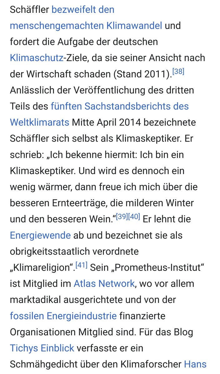 Erschreckend ist, wenn man die Personalie Frank #Schäffler einfach mal googelt:
#Klimakrise #101Fragen #Klimaschutz #Heizungsgesetz #GEG