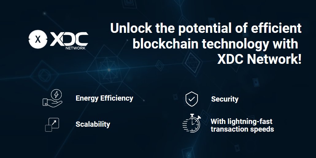 ArmyXdc's tweet photo. 😎Unlock the potential of efficient #blockchain technology with XDC Network!

Whether you're a #developer, #Enterprise, or #investor, @XinFin_Official - #XDCNetwork offers a robust platform for seamless and secure transactions.

Visit to know more: https://t.co/eCav9HUPQl

#XDC https://t.co/yFfNnD4slp