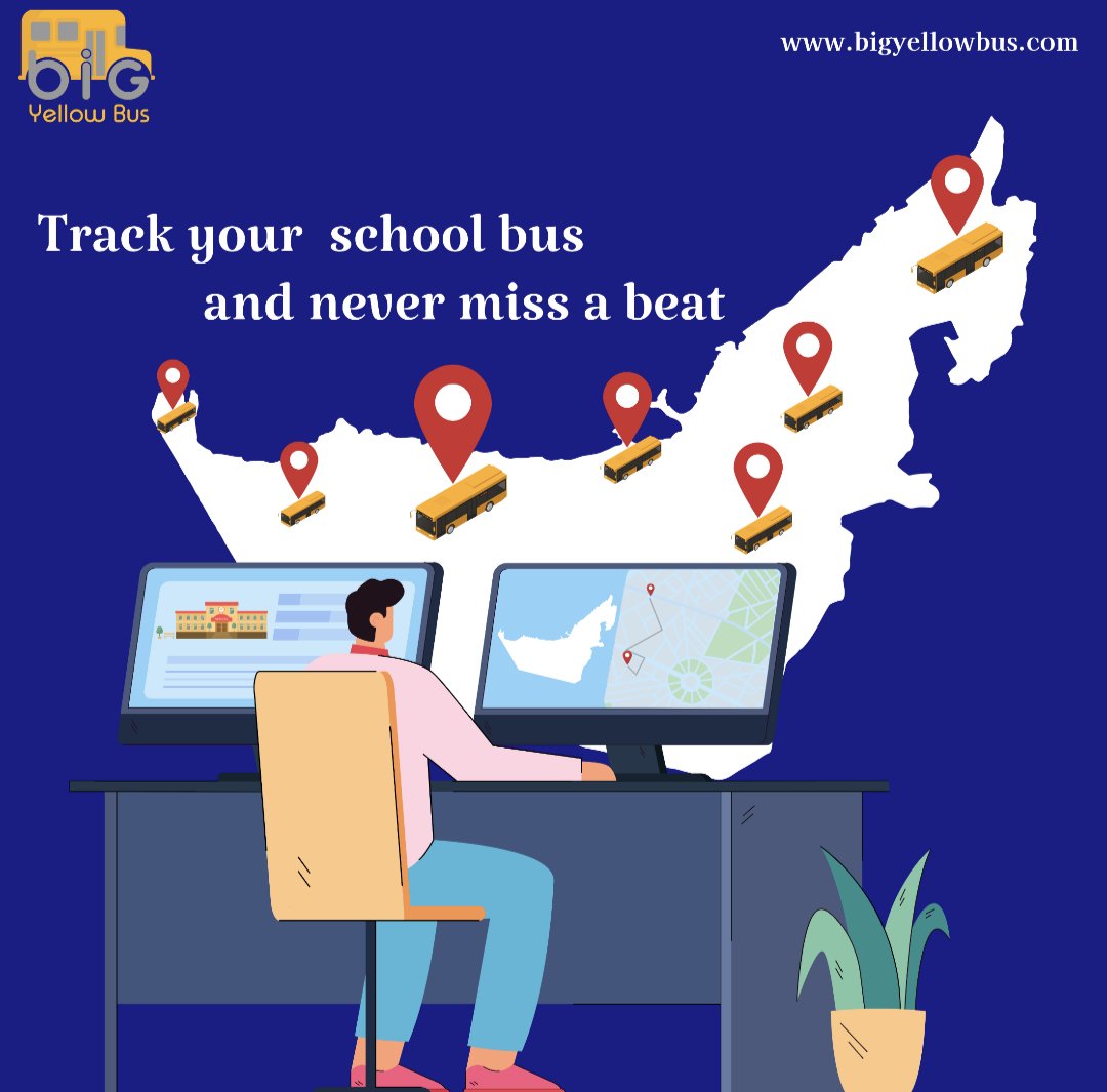School Bus Tracking in Dubai, UAE Big Yellow Bus Website: yelowbuses.com Dubai : +97142226070, +971557354600 India: +919747754064 Mail:info@touchworldtech.com #schoolbustrackingsystems #schoolbustrackingsoftware #schoolbustracking