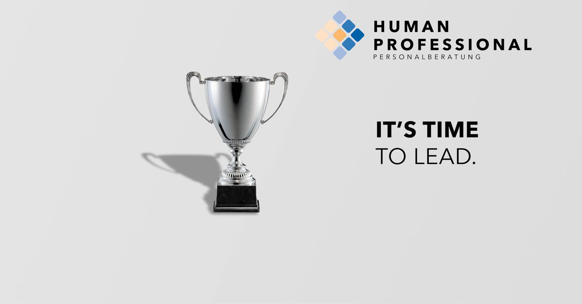 HPP_Personal's tweet photo. IT’S TIME TO LEAD. 🏆
https://t.co/WxeMG9e5QT
#karriere #jobs #leadership #leader #führungskompetenz #itstime #humanprofessional #humanpro https://t.co/9bY9TMK7po