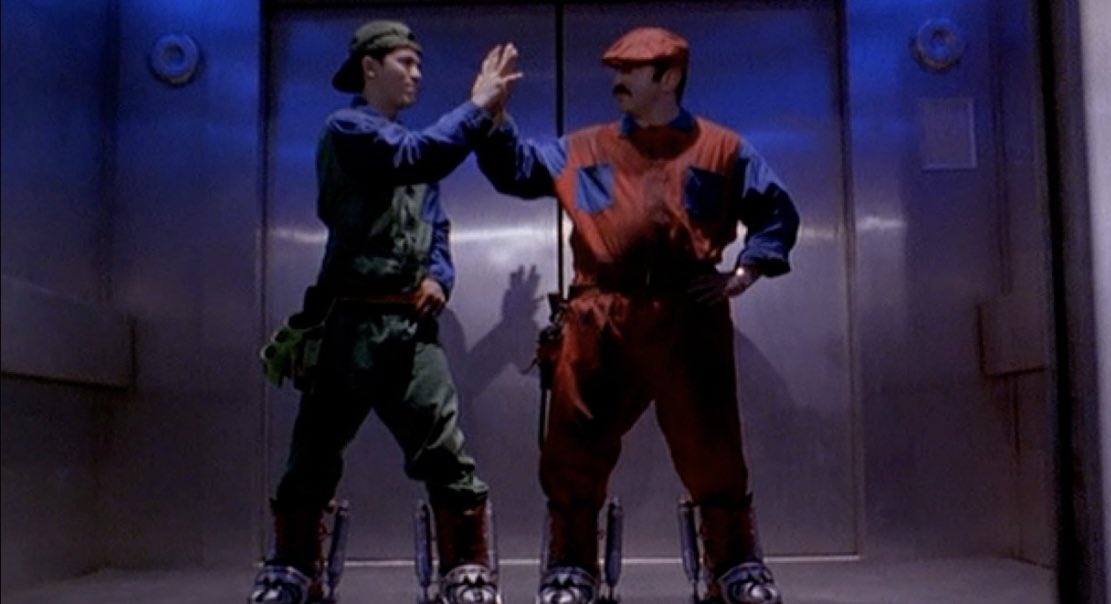 jratm23's tweet photo. On the latest @MovieFoodPod hosts @karlokino & @stevepositron welcome back the great @WMassLiberty to discuss some movie appetizers & Super Mario Bros movies. Added bonus of a record setting game score & awesome song to close the show.
#MovieFoodPod
https://t.co/7IgYolWXj3 https://t.co/oTiZsVIzfU