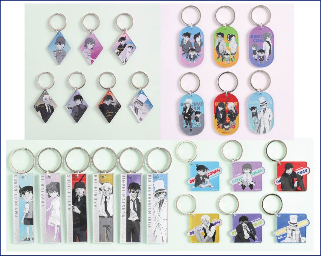 名探偵コナン　アクリルキーホルダー　コナンプラザ 公式】名探偵コナンプラザ on X