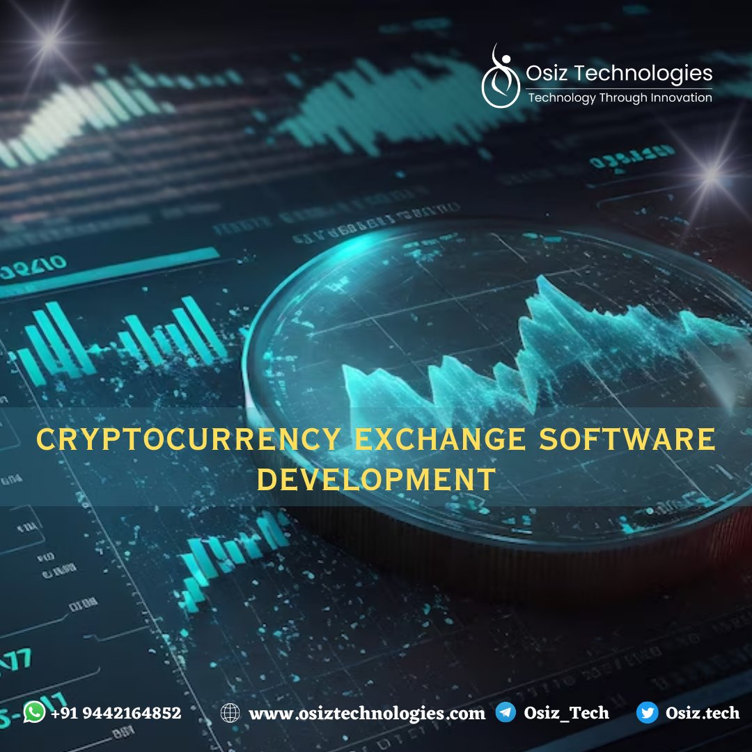 bajeela1's tweet image. At #Osiz, we harness the power of cutting-edge technology to develop robust #cryptocurrencyexchangesoftware. Our solutions are designed to handle high volumes of transactions, ensuring a seamless trading experience for your users.
Get a Demo: bit.ly/3ZCKDAg
#crypto