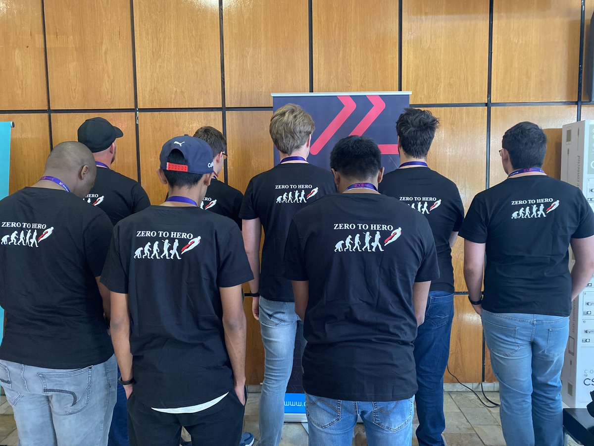 <a href="/kaleidocode/">Kaleidocode</a> are supporting one of their directors <a href="/Tite_Chris/">Chris Tite</a> and his talk in slot 3 today! 

#devconf #kaleidocode #apprenticeship #Durban #kznrepresent