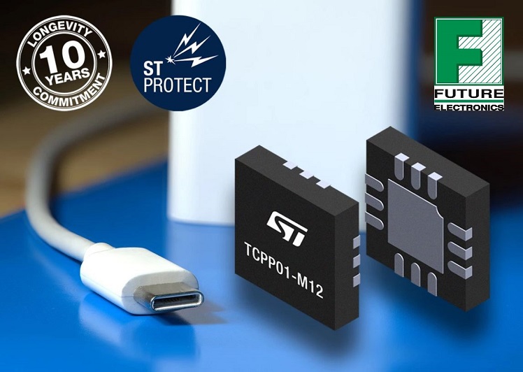 FutureElec's tweet image. The USB Type-C™ Power Delivery (USB-C PD) protection solution, from @ST_World,  enables you to meet the upcoming need for mobile phones, tablets and cameras, to have a USB-C PD charging point by the end of 2024.

#FutureElec #USBC #PowerDelivery 
readymag.com/u2198516662/42…