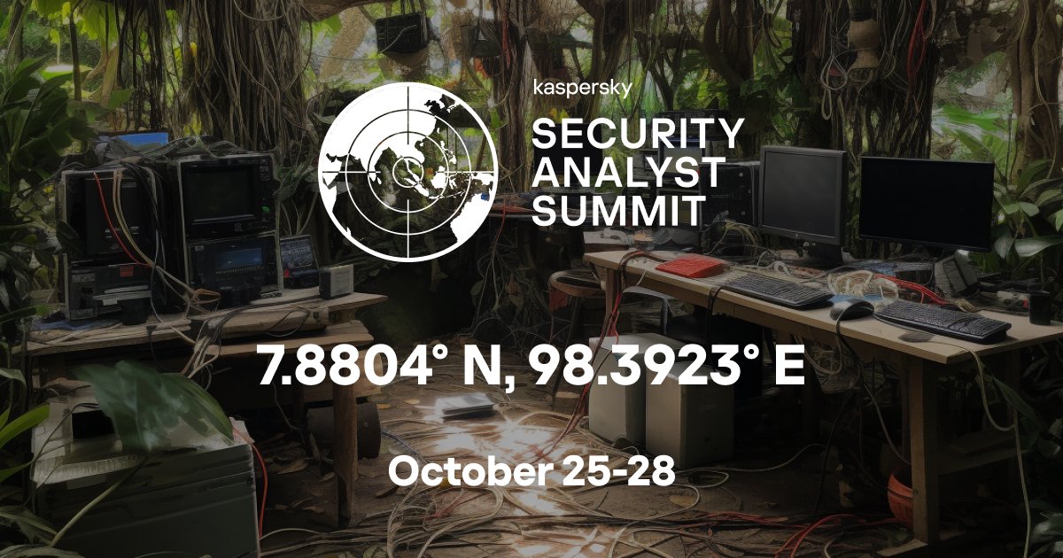 📢 Exciting news! SAS(Security Analyst Summit) is back this year. 🎉 Join us for this incredible event and stay tuned for more updates and announcements. #TheSAS2023