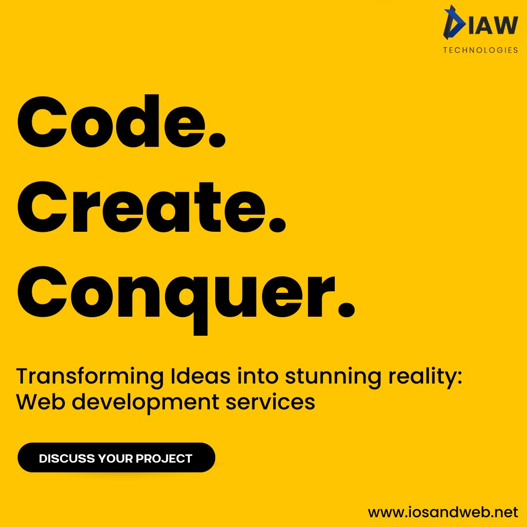 Iosandwebtech's tweet image. 𝐂𝐨𝐝𝐞. 𝐂𝐫𝐞𝐚𝐭𝐞. 𝐂𝐨𝐧𝐪𝐮𝐞𝐫.

𝐖𝐞𝐛 𝐃𝐞𝐯𝐞𝐥𝐨𝐩𝐦𝐞𝐧𝐭 𝐒𝐞𝐫𝐯𝐢𝐜𝐞𝐬 : 💡💫 Partner with us and let us turn your ideas into a captivating digital reality. 

𝗖𝗵𝗲𝗰𝗸𝗼𝘂𝘁 👇
 t.ly/vjzO

#iosandwebtechnologies #webstransformation #webdevelopment