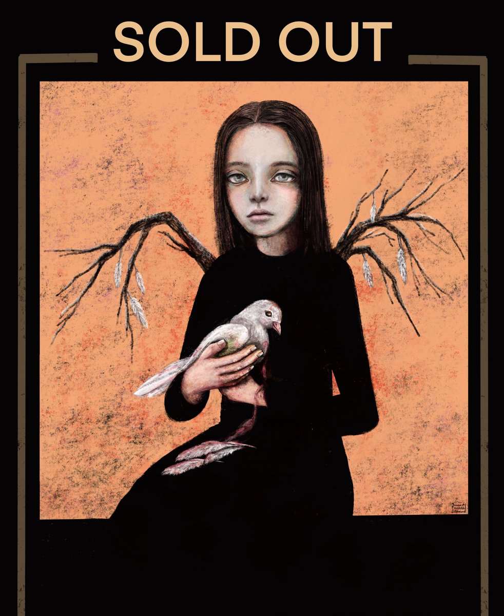 GM NFT FAM!🧡

🔴SOLD OUT
Grateful and honored that the last edition of SILENT SCREAM collected by amazing  <a href="/ZVARNIARA/">Eleni</a> ❤

📍A massive tnx to everyone who picked up a copy ❤

🔥🔥Sold out on OBJKT🔥🔥
Stay tuned for new drop on #tezos

Have a terrific day frens!🧡🧡🧡