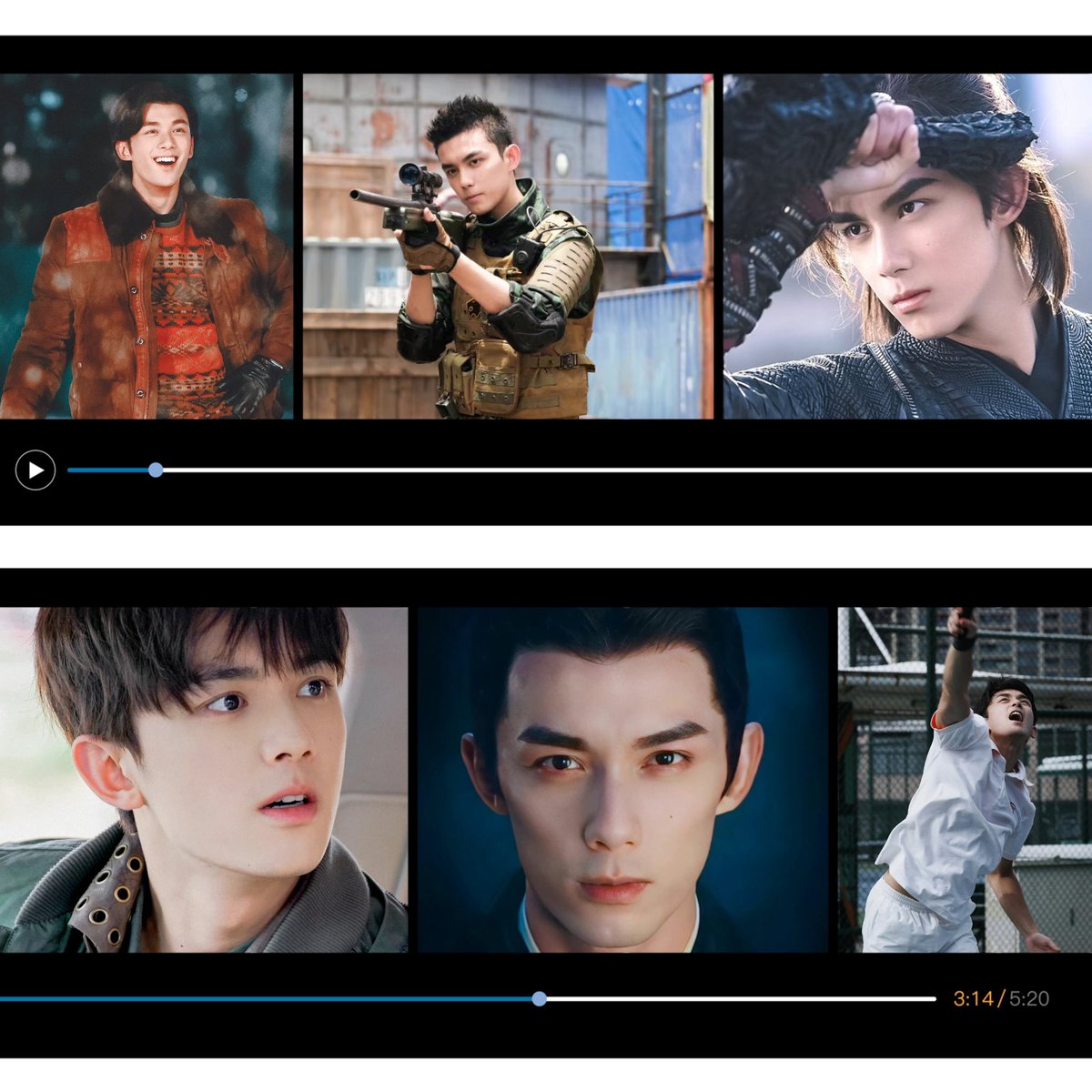 #WuLei 5 works in Tencent Video TV series must-watch list (Top100)

No.03 #Lovelikethegalaxy (2022)
No.30 #Nothingbutyou (2023)
No.46 #FightBreakSphere (2018)
No.84 #Sandpuzzle (2018)
No.99 #Crossfire (2020)

3 works are nominated for Magnolia Award in different categories of…