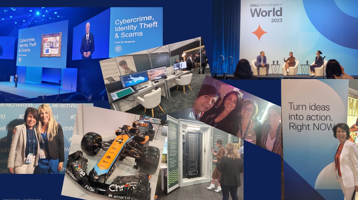 #DellTechWorld adventure continues with inspiring Luminaries &amp; Traiblazers sessions.
EMEA Hub is such a great place to meet, engage and exchange with our community and have fun !
So many announcements on Apex, Multi-cloud, NativeEdge … Watch replays ➡ lnkd.in/d2ySzi4Q
