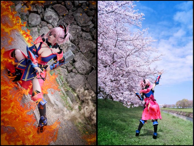 Twitterのコスプレ画像24