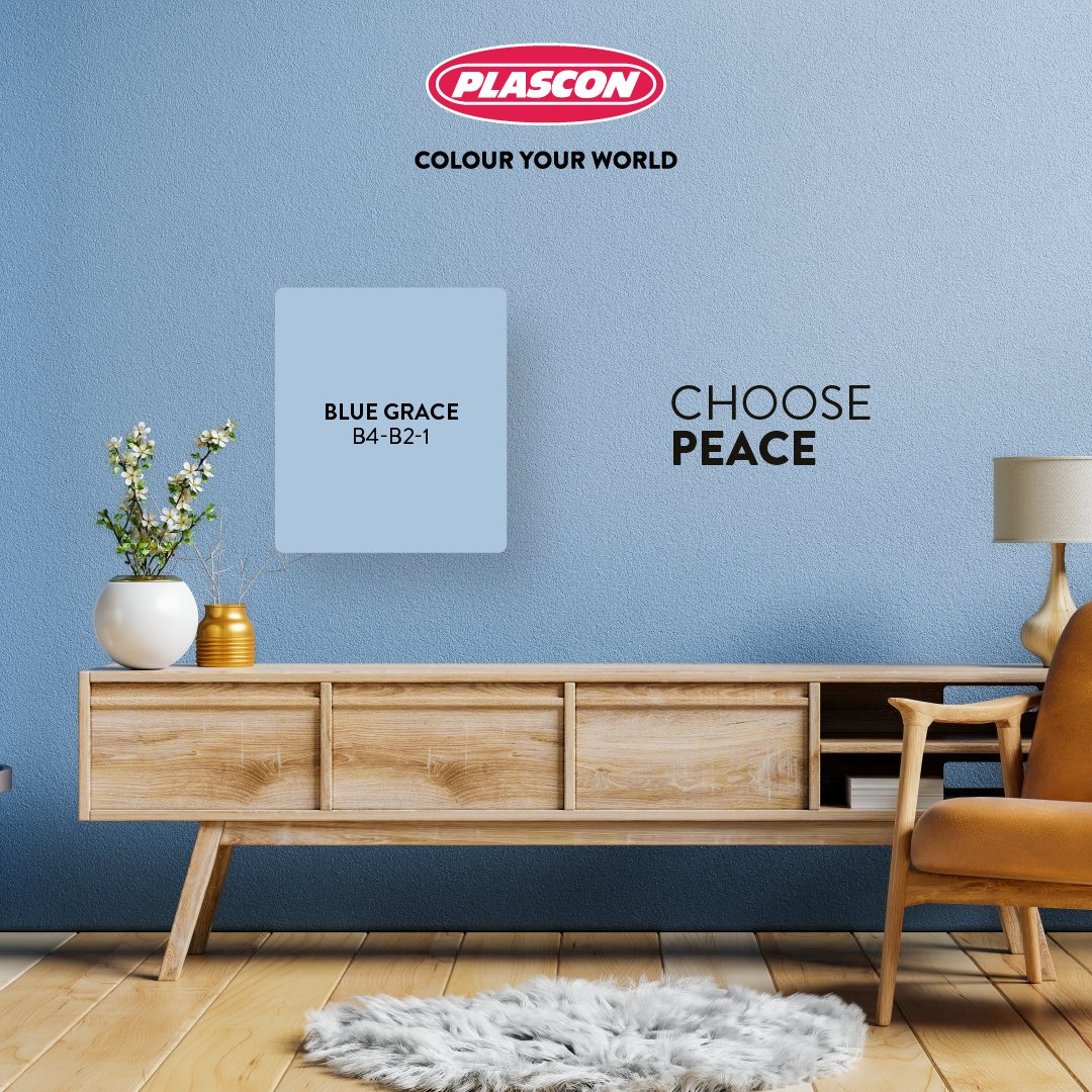 Say hello to a warm and vibrant living room with our Blue Grace B4-B2-1.

#ColourYourWorld🎨
#ColourForecast23