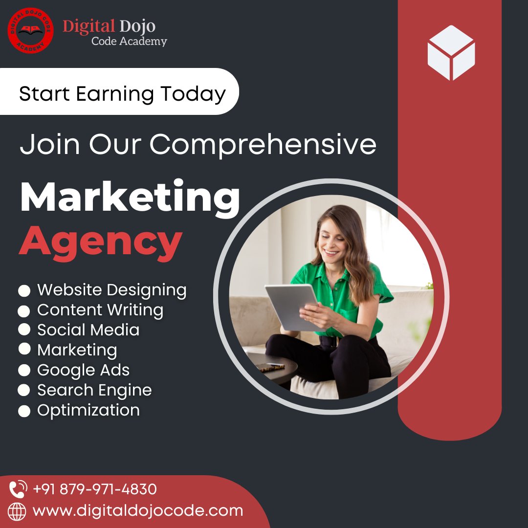 DigitalDojoCode's tweet image. Marketing Agency with digital dojo code academy
Digital Marketing is Hot
#digitalmarketing #marketing
#seo #googleads #youtubemarketing #canonicaltag #tips #tipsfordigital