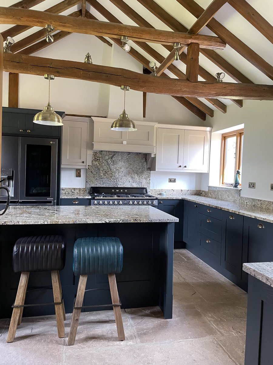 Staffordshire farmhouse kitchen. 
Designed, crafted and installed by Milford Kitchens of Staffordshire.