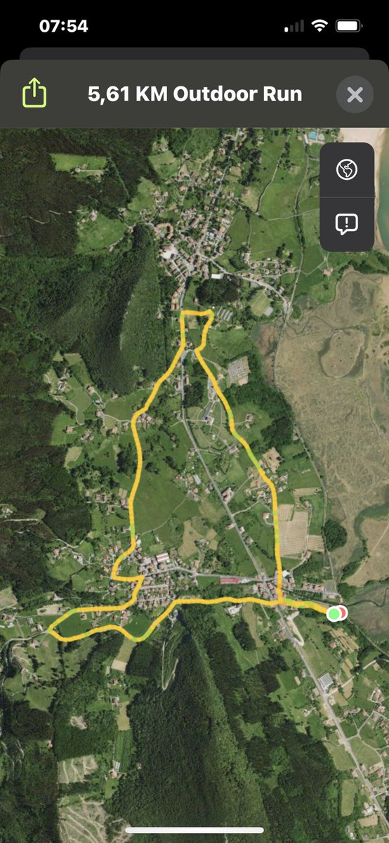 Morning running 🏃🏽‍♂️ #running #urdaibai