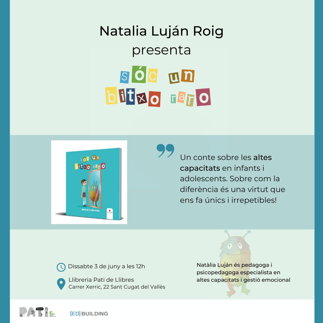 Un conte sobre les altes capacitats en infants i adolescents. Sobre com la diferència és una virtut que ens fa únics i irrepetibles! #AltesCapacitats