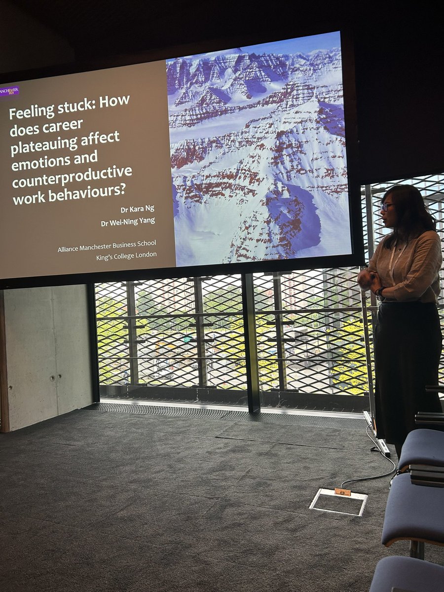 Dr Julie Jebsen (@juliejebsen) on Twitter photo If you like career research, the #Eawopcongress is a great place to be. Really looking forward to this presentation by <a href="/ngkaraci/">Kara Ng (吳沚妍)</a> career plateauing If you like career research, the #Eawopcongress is a great place to be. Really looking forward to this presentation by <a href="/ngkaraci/">Kara Ng (吳沚妍)</a> career plateauing