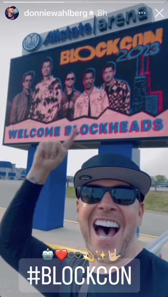 I LOVE your excitement @DonnieWahlberg 🙌🏻🙌🏻🙌🏻🙌🏻🎉🎉🎉🎉🎉🎉#BLOCKCON