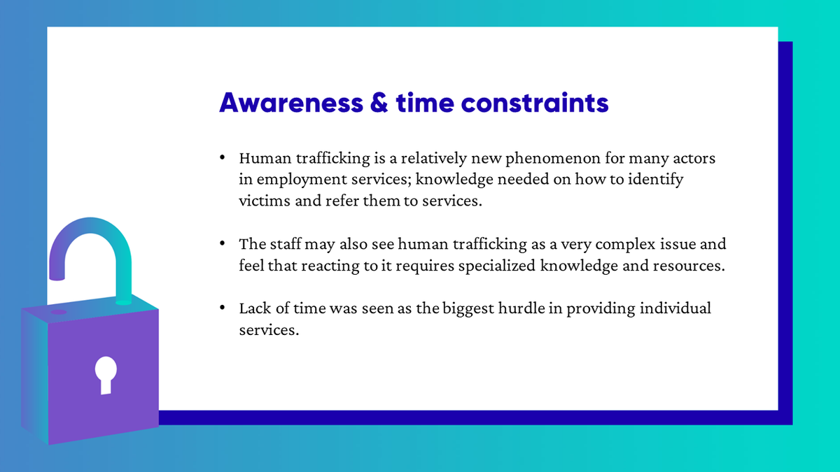 Heuni_institute's tweet photo. 📢  "The Fair Employment for Victims of Human Trafficking" @CCPCJ side event is now LIVE! 

We extend a warm welcome to all to join this critical discussion. Together, let's raise awareness, share insights, and work towards empowering victims of #THB https://t.co/0H0t6h1Reo