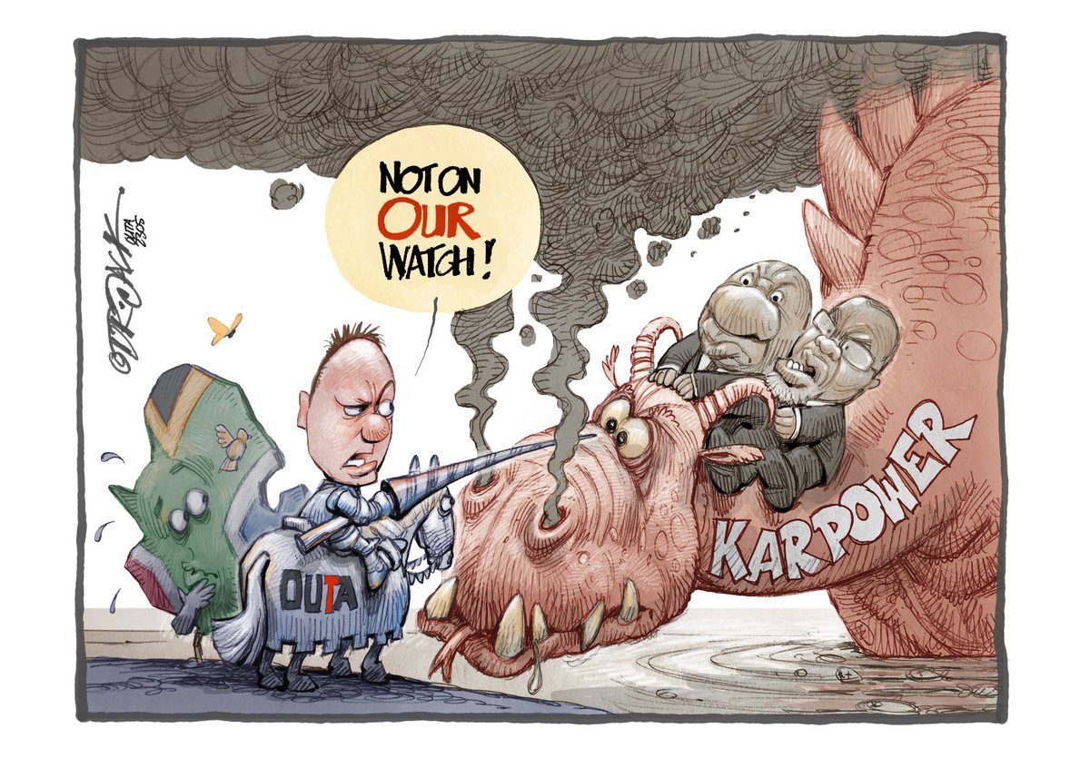 #Karpowership won't end #loadshedding, but can cost SA up to R500 billion for 20 yrs. Then ships will sail away, leaving NO generational infrastructure.  It's an illogical, unaffordable deal that will cost YOU.  Help fund #OUTA's courtcase to stop it: bit.ly/JoinOUTA