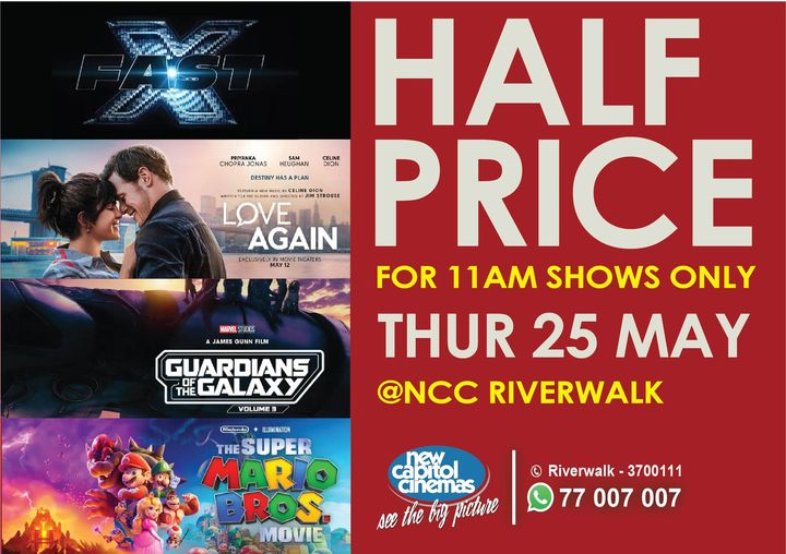 New Capitol Cinemas tweet media