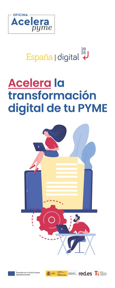 📢Jornada en Almodóvar del Río de la Oficina @Acelerapyme #Rural @Cetemet, @aemprende y @AytoAlmodovar sobre las #ayudas a la #transformacióndigital del programa #KitDigital🚀para la #digitalización de las #pymes rurales
📝forms.gle/dMp2zMz7cAGQqT…
#NextGenerationEU
@redpuntoes