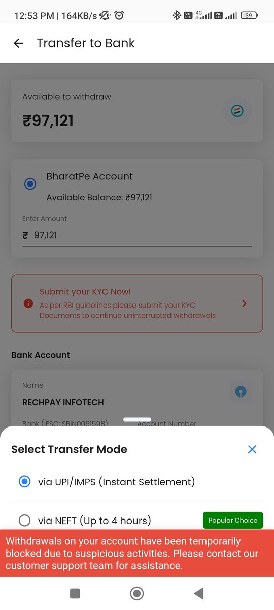 rechpayinfotech's tweet photo. @vikrantmore5 @bharatpeindia @aajtak @AmitShah @narendramodi @PMOIndia @Ashneer_Grover @RBI @CMOMaharashtra @CMOfficeUP @consumerforum @PhonePe @Paytm @GooglePay @MahaCyber1 @DGPMaharashtra @Dev_Fadnavis @ABPNews @ZeeNews @DDNewslive @abpmajhatv @mataonline @BBCWorld https://t.co/Nc1bsCoEA9
