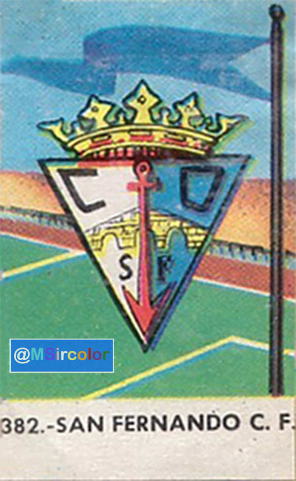 MSircolor's tweet image. Cromos del #CDSanFernando Parece de la temp 60-61 2ªDiv partido inagural de la temp en #Vallejo contra el @LevanteUD  11-9-60 #Puche #NicoPeriñán #Jiménez #Lolín #Echarri #Petralanda #Echezarreta;;#Pepín #Carballines #Elorriaga #León y #LuisPeriñán