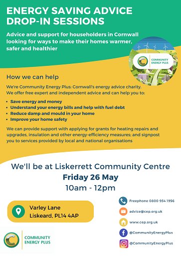 liskerrett's tweet photo. Always good value advice and information from @CEPCornwall at Crafty Toasty tomorrow. Do drop in! https://t.co/KGbwO131SV