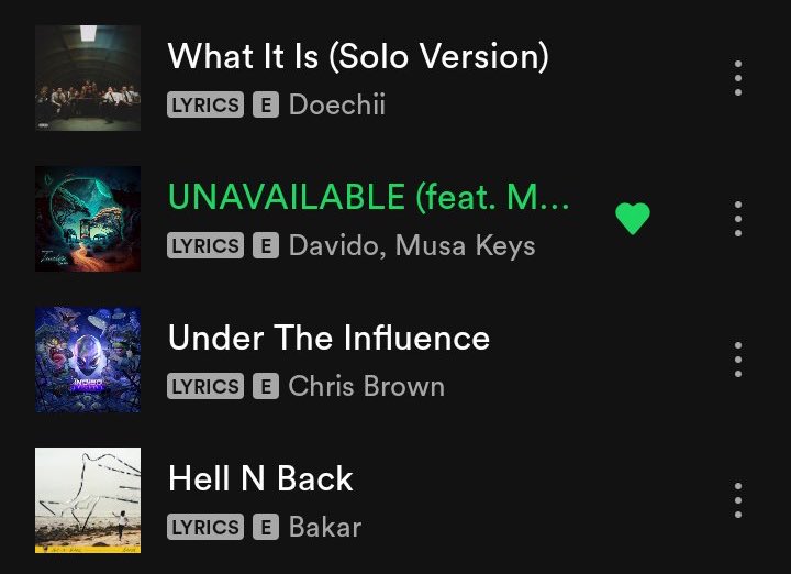 Doechii – What It Is (Solo Version) Lyrics