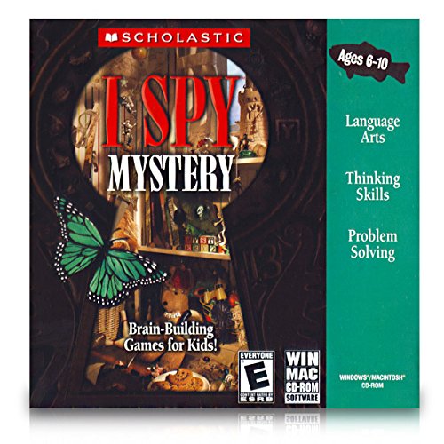 The most unoriginal I Spy PC game. 🖥️💿🎮🔍🕵️🏻❓📁
#ThrowbackThursday #ISpy #ISpyMystery #Scholastic #BigFishGames #ComputerGames #PC #2000s #NoShade