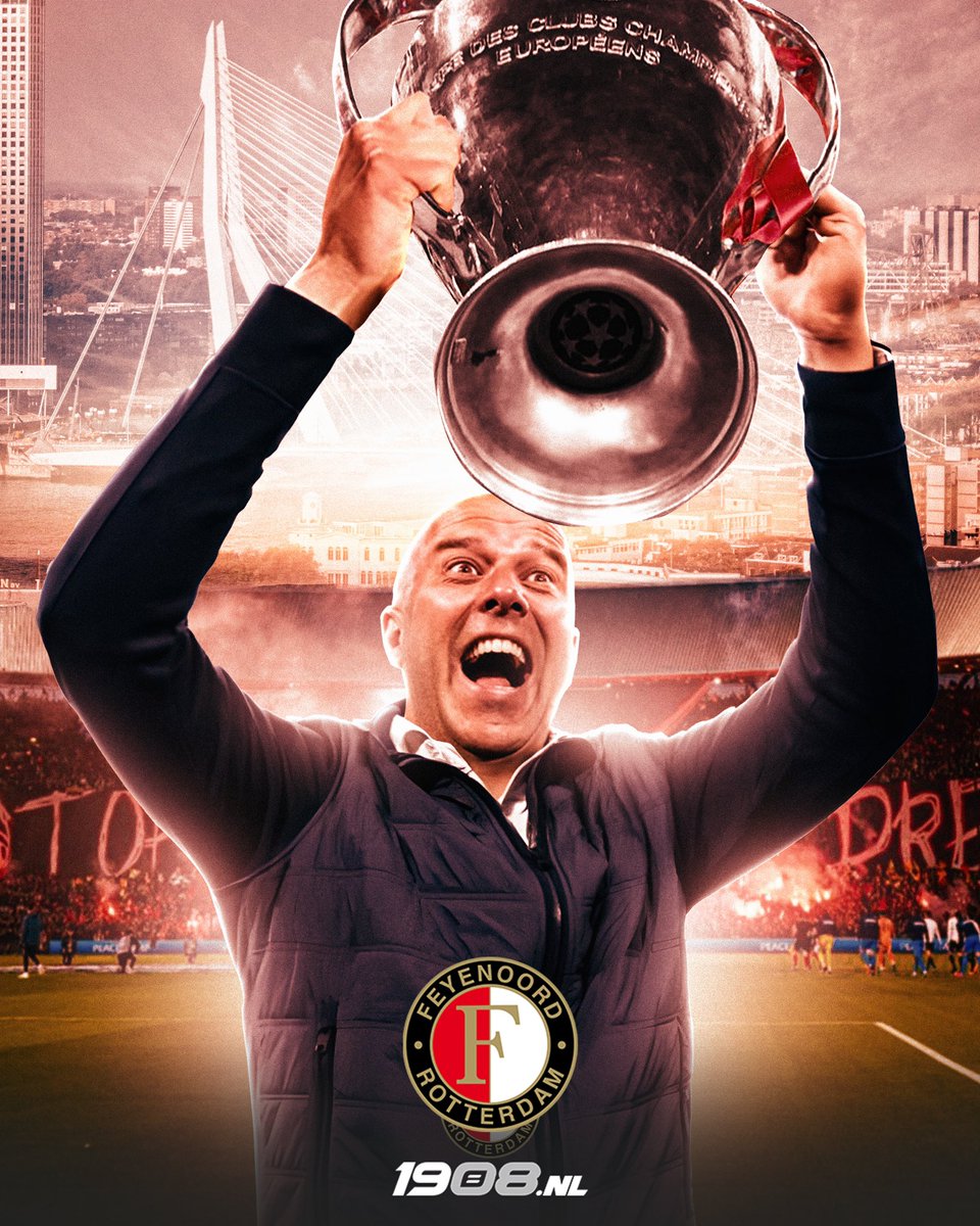 IT’S HAPPENING! 🎖️ #Feyenoord

Mét Arne de Champions League in.. 🤩🏆