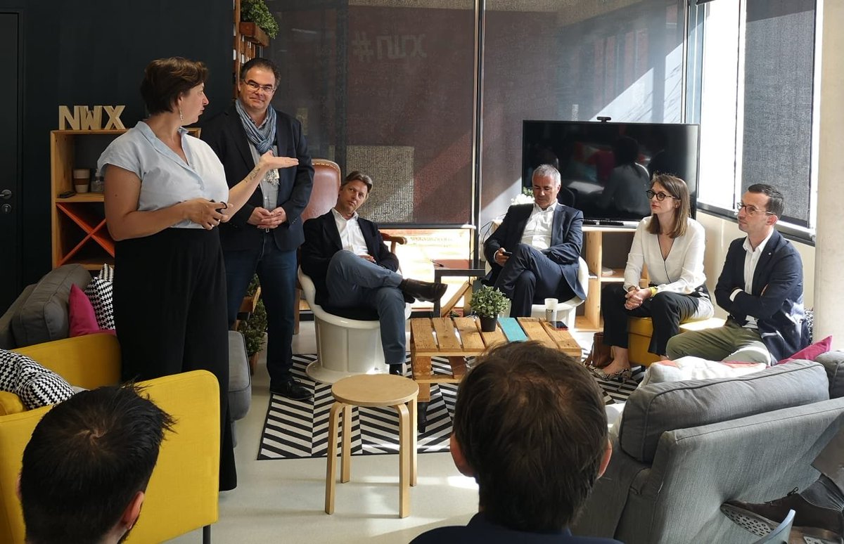 [INNOVER MALGRÉ LA CRISE]

Notre réunion « Innover malgré la crise » s’est tenue hier à Rouen, nous avons abordé les conséquences de la période actuelle sur l'activité des entreprises avec ses défis et ses opportunités.

 #innovation #crise