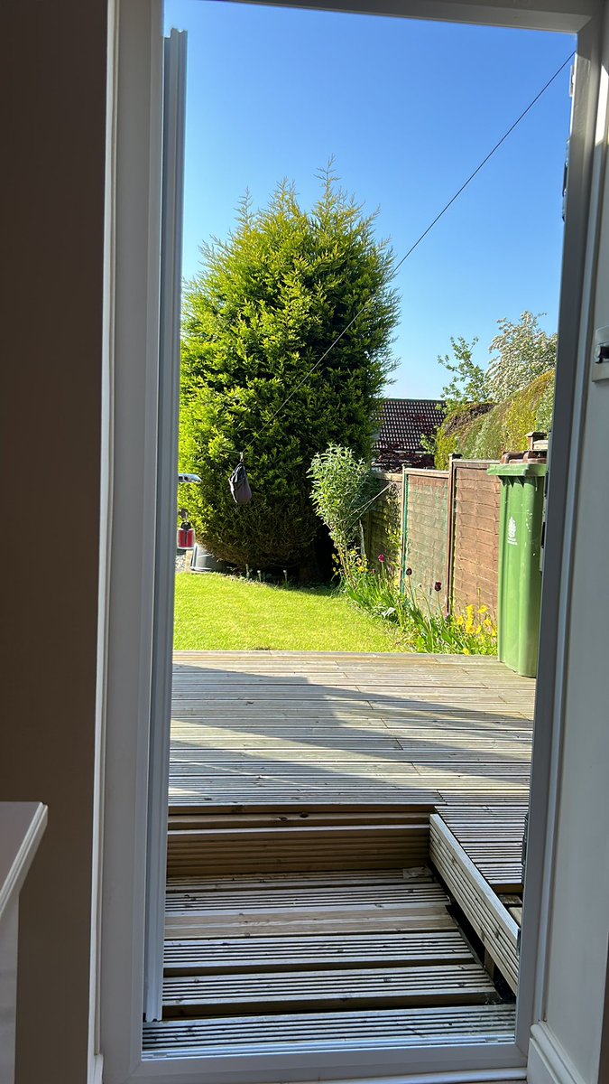 Home office views 🌸🌿☀️